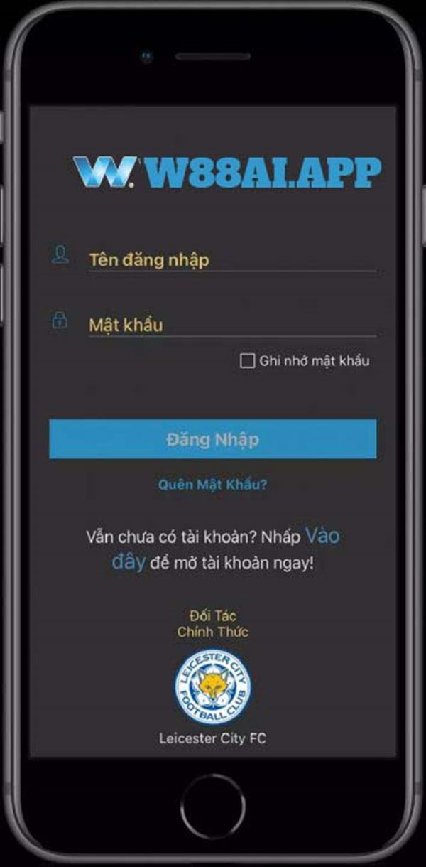 Hướng dẫn tải app W88 iOS 5